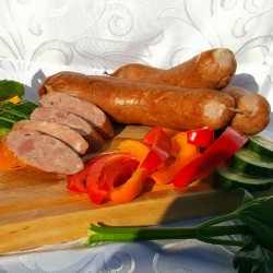 Kiełbasa Krakowska (1 kg) - Monika i Marcin Błaszczyk