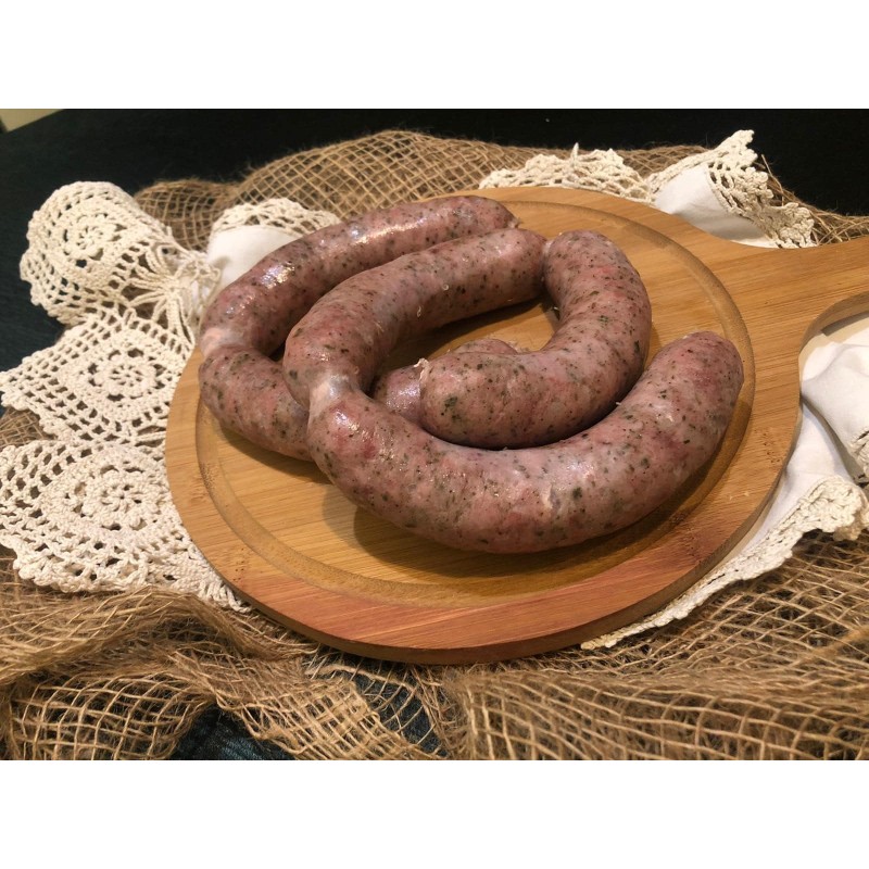 Kiełbasa Biała Parzona (1 kg) - "U Doroty"- Dorota Słomkowska