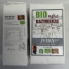 BIO mąka Kazimierza żytnia razowa typ 2000 (1 kg) - EKO-MŁYN Kazimierz Jachymski