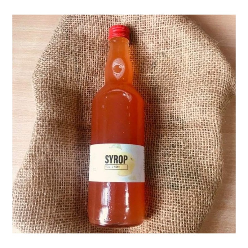 Syrop z pigwy (500 ml) - Maria Wiśniewska-Staszak