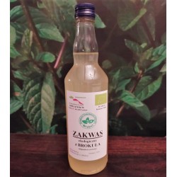 Zakwas ekologiczny z brokuła (500 ml) - Gospodarstwo Zielarskie Wróbel