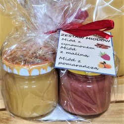 Zestaw miodów smakowych (3x50g) - Pasieka Jacek i Tomasz Paul