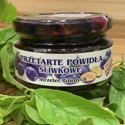 Przetarte powidła śliwkowe (250 ml) - Gospodarstwo Sadownicze E.M. Chabowscy