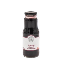 Syrop z Czarnego Bzu (300 ml) - Kraina Skrwy Manufaktura Zdrowia