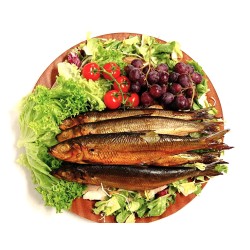 Pikling wędzony na gorąco (500 g) - Gospodarstwo Rybackie Ryby-Borucin