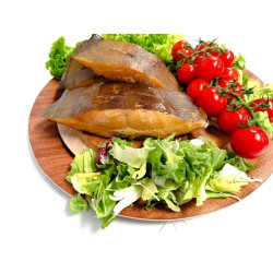 Halibut stek wędzony na ciepło (400 g) - Gospodarstwo Rybackie Ryby-Borucin