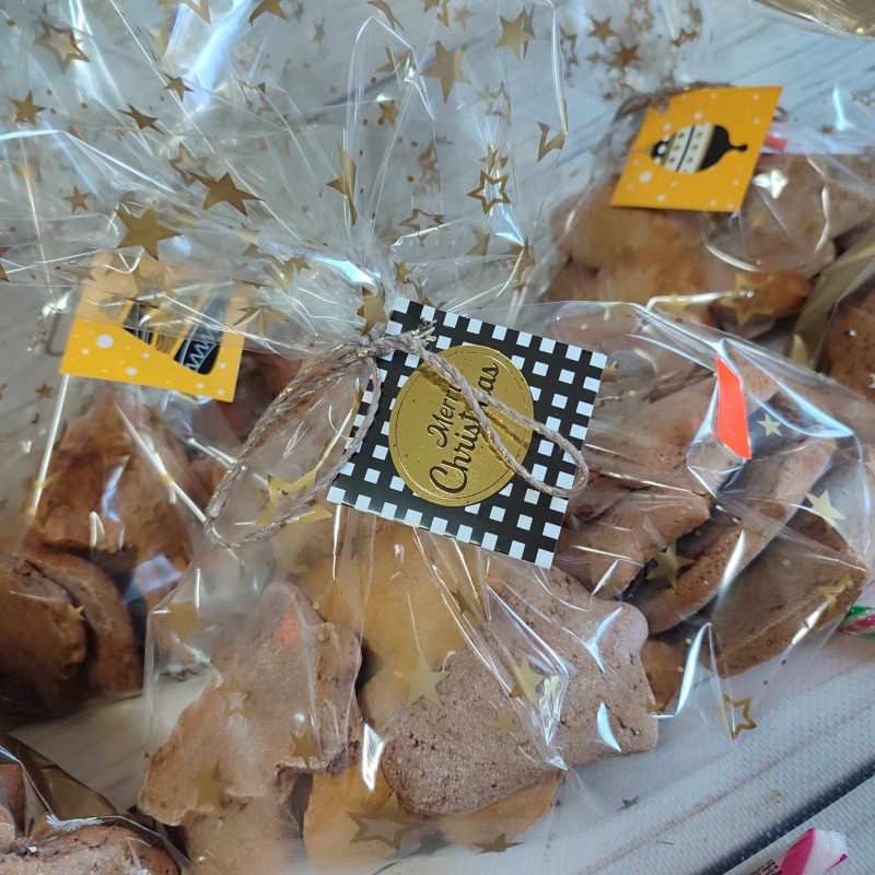 Pierniczki (245 g, 10 sztuk)- Gospodarstwo rolne Karolina i Robert Gołasz