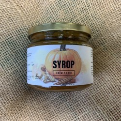 Syrop krem z dyni (220 g) - Maria Wiśniewska-Staszak