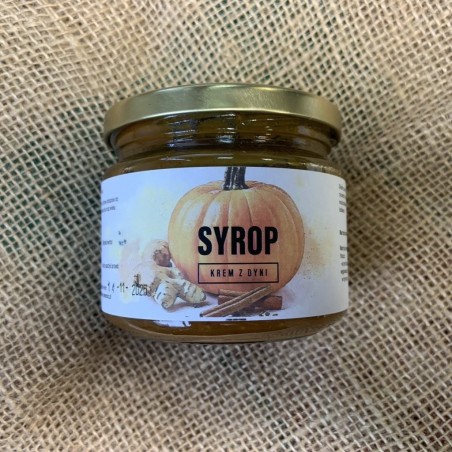 Syrop krem z dyni (220 g) - Maria Wiśniewska-Staszak