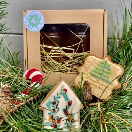 Zestaw świąteczny I- Cztery Strony Ciszy - ogród naturalny Monika Siedlecka