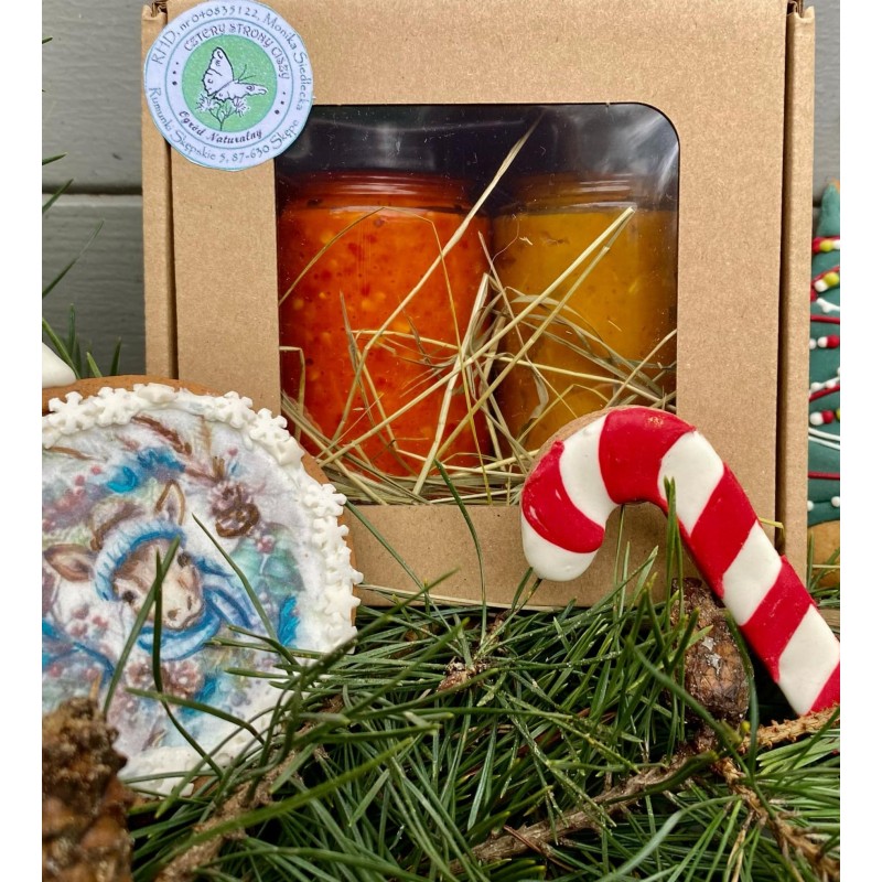 Zestaw świąteczny III- Cztery Strony Ciszy - ogród naturalny Monika Siedlecka