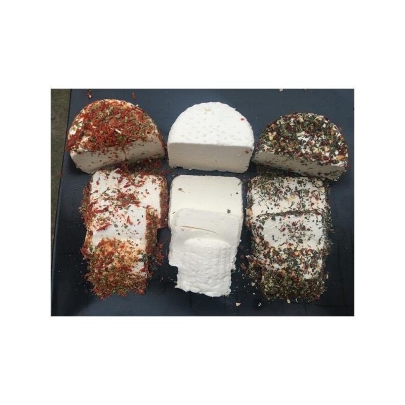 Serek Faisselle z bruschettą (180 g) - Serowarnia Jasiurkowscy Serek Faisselle z bruschettą (180 g) - Serowarnia Jasiurkowscy