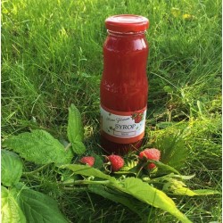 Syrop z malin (500 ml)- Maria Wiśniewska-Staszak