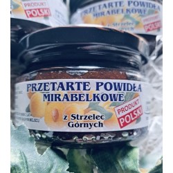 Przetarte powidła z mirabelki (260 g) - Gospodarstwo Sadownicze E.M. Chabowscy