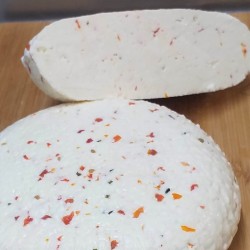 Ser podpuszczkowy włoskie smaki (250 g) - Gospodarstwo Rolne Swędrowscy