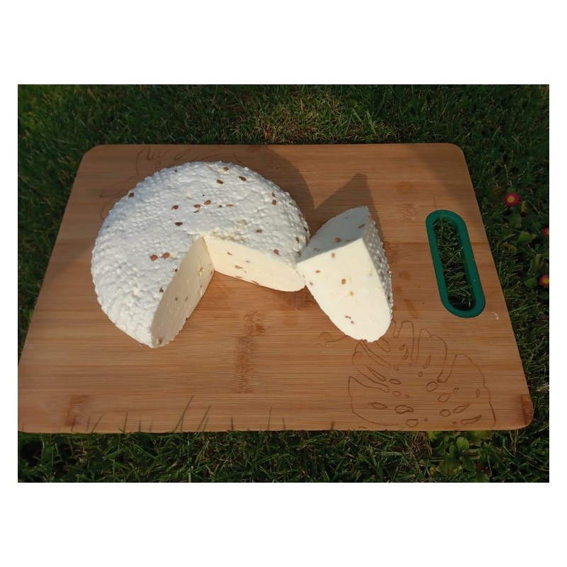 Ser podpuszczkowy z kozieradką (250 g) - Gospodarstwo Rolne Swędrowscy Ser podpuszczkowy z kozieradką (250 g) - Gospodarstwo Rolne Swędrowscy