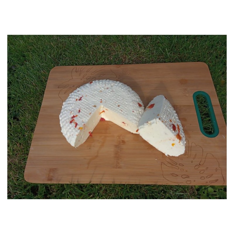Ser podpuszczkowy z suszonym pomidorem (250 g) - Gospodarstwo Rolne Swędrowscy Ser podpuszczkowy z suszonym pomidorem (250 g) - Gospodarstwo Rolne Swędrowscy
