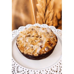 Ciasto drożdżowe z rabarbarem (250g) - Gospodarstwo rolne Karolina i Robert Gołasz
