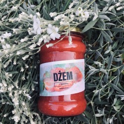 Dżem z truskawek o obniżonej zawartości cukrów (310 g) - Maria Wiśniewska-Staszak