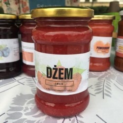 Dżem z malin o obniżonej zawartości cukrów (300g) - Maria Wiśniewska-Staszak