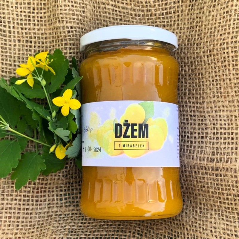 Dżem z mirabelki (200 g) - Maria Wiśniewska-Staszak