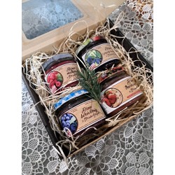 Zestaw dżemów - Gospodarstwo Sadownicze E.M. Chabowscy