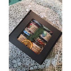 Zestaw dżemów - Gospodarstwo Sadownicze E.M. Chabowscy