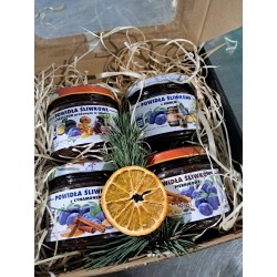 Zestaw powideł nr 5 - Gospodarstwo Sadownicze E.M. Chabowscy