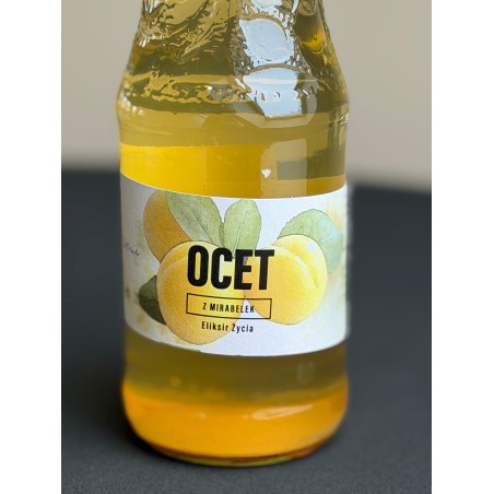 Ocet z mirabelek (330 ml) - Maria Wiśniewska-Staszak