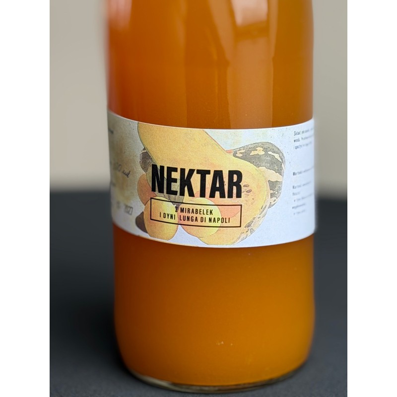 Nektar z mirabelek i dyni (750ml) - Maria Wiśniewska-Staszak